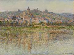 Vetheuil en été (Claude Monet) - Muzeo.com