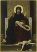Vierge consolatrice (William Bouguereau) - Muzeo.com