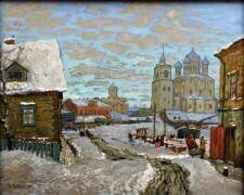 Vieux Pskov (Konstantin Ivanovich Gorbatov) - Muzeo.com