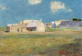 Village breton (Odilon Redon) - Muzeo.com