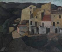 Village de Balagne (Lucien Peri) - Muzeo.com