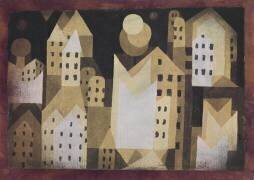 Ville glaciale, 1921 (Paul Klee) - Muzeo.com