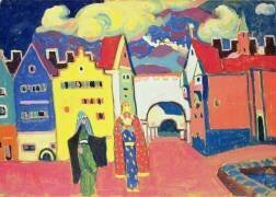 Ville orientale (Alexej von Jawlensky) - Muzeo.com