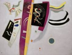 Violet-Orange (Wassily Kandinsky) - Muzeo.com
