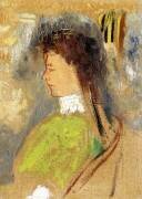 Violette Heymann (Odilon Redon) - Muzeo.com