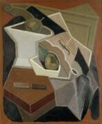 Violon et compotier (Juan Gris) - Muzeo.com