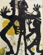 Virgules de lune (Louis Soutter) - Muzeo.com