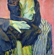 Vision de l'éternité (Koloman Moser) - Muzeo.com