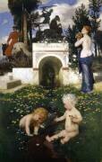 Vita somnium breve (Arnold Böcklin) - Muzeo.com