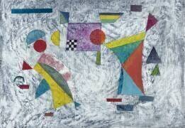 Volage (Wassily Kandinsky) - Muzeo.com