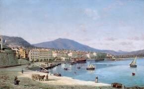 Vue d'Ajaccio (François Peraldi) - Muzeo.com