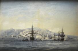 Vue d'Alger (Jules Achille Noël) - Muzeo.com