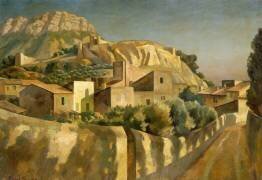 Vue de Cassis (Roger Fry) - Muzeo.com