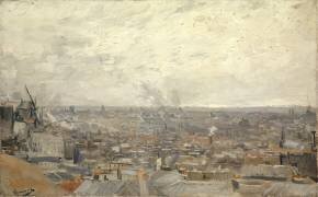 Vue de Montmartre (Vincent van Gogh) - Muzeo.com