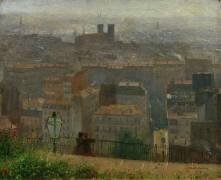 Vue de Paris (Max Schlichting) - Muzeo.com