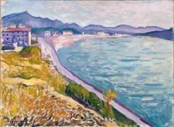 Vue de Saint-Jean-de-Luz (Albert Marquet) - Muzeo.com