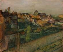 Vue de Saint-Valéry-sur-Somme (Edgar Degas) - Muzeo.com