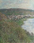 Vue de Vétheuil (Claude Monet) - Muzeo.com