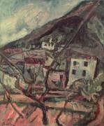 Vue de Vence (Chaïm Soutine) - Muzeo.com