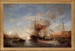 Vue de Venise (Félix Ziem) - Muzeo.com