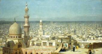 Vue du Caire (Jean-Léon Gérôme) - Muzeo.com
