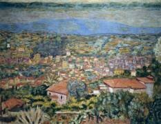 Vue du Cannet (Pierre Bonnard) - Muzeo.com