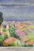 Vue du Cannet (Pierre Bonnard) - Muzeo.com