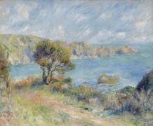 Vue sur Guernesey (Auguste Renoir) - Muzeo.com