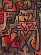 Waldhexen (Paul Klee) - Muzeo.com