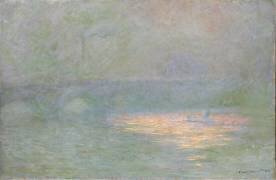 Waterloo Bridge (Claude Monet) - Muzeo.com