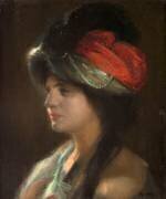 Yamila au turban (Joseph Marius Avy) - Muzeo.com
