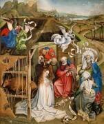 La Nativité (Robert Campin) - Muzeo.com