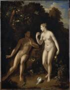 Adam et Eve (Adrien van der Werff) - Muzeo.com