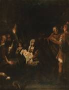 Adoration des bergers (Guido Reni (d'après)) - Muzeo.com