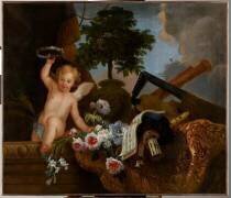 Amour et fleurs (Florentin Damoiselet) - Muzeo.com