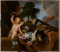 Amour et fleurs (Florentin Damoiselet) - Muzeo.com