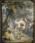 Arlequin (Jacques-Philippe Caresme) - Muzeo.com