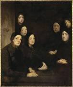 Au sermon (Théodule Ribot) - Muzeo.com