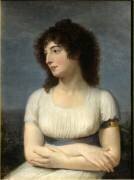 Augustine-Françoise-Eléonore de Guesnon de Bonneuil, dite Laure de Bonneuil (1776-1856) (Andrea Appiani) - Muzeo.com
