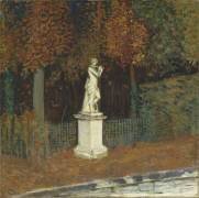 Automne à Versailles (Paul César Helleu) - Muzeo.com