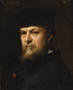 Autoportrait (Jean-Jacques Henner) - Muzeo.com