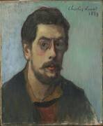 Autoportrait (Charles Laval) - Muzeo.com