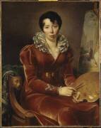 Autoportrait (Henriette Lorimier) - Muzeo.com