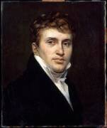 Autoportrait (Abel de Pujol) - Muzeo.com