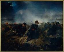 Avant l'attaque (Alphonse de Neuville) - Muzeo.com