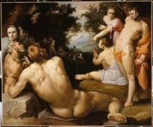 Baptême du Christ (Cornelis van Haarlem) - Muzeo.com