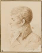 Buste d'Evariste Parny (Jean-Baptiste Isabey) - Muzeo.com