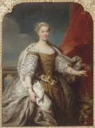 Catherine Bnin-Opalinska, épouse de Stanislas Lescszinki (1680-1747) (Jean Baptiste van Loo) - Muzeo.com