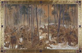 Charge de cuirassiers, 1812 (Edouard Detaille) - Muzeo.com