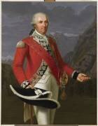 Charles-Léodogar de Bachmann, baron, major des Gardes Suisses (1732-1792) (anonyme) - Muzeo.com